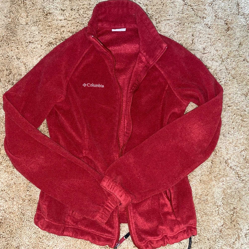 Columbia Zip-up Sweater